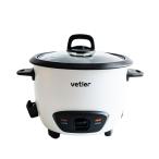 VETLER(ベトラー) 電気鍋 炊飯器 蒸し器 せいろ ゆでたまごメーカー 一人暮らし 1.3L 2合 3合 4合 電気 スチーマー 一人用 二人用