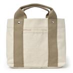 [QUARE] Mini большая сумка женский мужской брезент карман много большая вместимость перегородка . популярный меньше простой ткань парусина сумка ( слоновая кость ×be