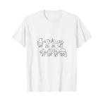 ショッピング逆転裁判 逆転裁判456 王泥喜セレクション ラインアート (Ｂ) Tシャツ