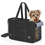 TORIBIO домашнее животное дорожная сумка маленький размер собака кошка для ... дорожная сумка большая сумка автомобильный путешествие уличный вентиляция окантовка рисунок (M)