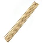  бамбук ..20шт.@ диаметр примерно 3mm длина 365mm construction для 