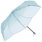biko-z складной зонт прозрачный umbrella / powder Lee флора Mini SX B-054678