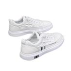  обувь мужской casual уличный легкий вентиляция посещение школы ходить на работу повседневный черный ko type вдавлено . low cut (27.0 cm)