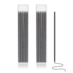 KDSSYFT 1 2 шт ковровое покрытие nta- авторучка порог двери заправка 2.8mm HB graphite авторучка порог двери заправка для замены для деревообработки ( запасной стержень чёрный цвет )