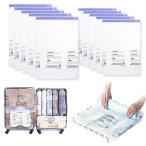 TAILI вакуумный мешок путешествие одежда компрессия сумка упаковочный пакет удобный товары вакуум механический завод насос не необходимо . изменение одежда европейская одежда мелкие вещи место хранения командировка .. семья путешествие M/L носорог 