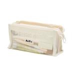 Nannlia пенал прозрачный большая вместимость модный кисть коробка Корея симпатичный модный .... простой ученик неполной средней школы ученик старшей школы большой студент мужчина девочка ( ho wai