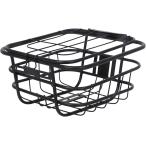 CZEAR 自転車 後ろカゴ 大容量 取付簡単 金属製 高耐久性 取付具付き (金属前カゴ （約30×29×22.5）)