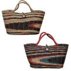 lala материалы большая сумка L размер Asian смешанные товары этнический смешанные товары весна * лето сумка большой сумка корзина * почтовая доставка не соответствует товар 