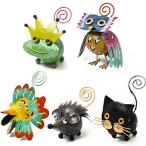  животное жестяная пластина карта держатель жестяная пластина смешанные товары сообщение держатель жестяная пластина. игрушка * почтовая доставка не соответствует товар 