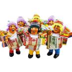 ショッピングエケコ 南米雑貨　ボリビア雑貨　エケコ人形　開運雑貨　陶器人形　※メール便非対応商品
