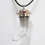 Yahoo! Yahoo!ショッピング(ヤフー ショッピング)ヒマラヤ水晶ティースペンダントトップ　ファントム入り　4月の誕生石　シルバーアクセサリー　パワーストーン