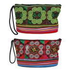 mon группа сумка . иен низ Asian смешанные товары этнический смешанные товары вышивка смешанные товары косметичка бардачок 