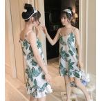  топ пижама салон одежда Cami часть магазин надеты пижама Night одежда рисунок : зеленый маска для глаз имеется relax приятный лето 