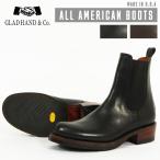 GLAD HAND × ALL AMERICAN BOOTS サイドゴア ブーツ ビブラムソール キャッツポウヒール グラッドハンド オールアメリカンブーツ