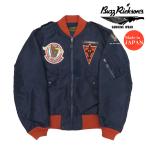 バズリクソンズ Buzz Rickson's L-2A フライトジャケット SPERIOR TOGS CORP. ORANGE RIB 