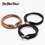 フラットヘッド THE FLAT HEAD レザーブレスレット ダブル 2重巻 シルバー925フック 革 銀 FN-AK4-6