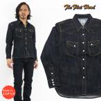 フラットヘッド THE FLAT HEAD 長袖 10oz デニム ウエスタンシャツ FN-SDW-001L
