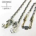GANGSTERVILLE ギャングスタービル GALCIA ガルシア DICE NECKLESS ダイス ネックレス シルバー925 ブラス 真鍮 ペンダント チェーン