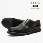 ショッピングREGAL REGAL GLAD HAND リーガル グラッドハンド メンズ レザー サドルシューズ ブラック 紳士靴