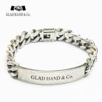 GLAD HAND JEWERLY グラッドハンド ID ブレスレット シルバー925 銀 アメリカ製