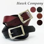 ホークカンパニー HAWK COMPANY ベルト レザー 型押し メンズ レディース ユニセックス 338