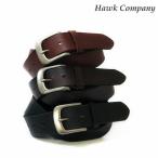 ホークカンパニー HAWK COMPANY レザー ベルト 革 メンズ 340