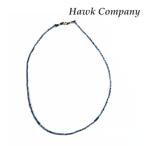ホークカンパニー HAWK COMPANY INDIGO BEADS インディゴ ビーズ ネックレス hawk5621