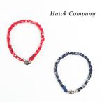 ホークカンパニー HAWK COMPANY バンダナねじり ブレスレット hawk6120