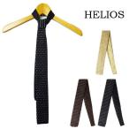 ショッピングニットタイ ヘリオス HELIOS Ｖドット ニット タイ ネクタイ