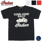 インディアンモーターサイクル Indian Motorcycle 半袖 プリント Ｔシャツ COME HOME RALLY IM79185