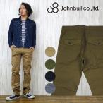 ショッピングジョンブル ジョンブル JOHNBULL スリム トラウザーズ パンツ