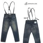 ショッピングジョンブル ジョンブル Johnbull レディース サスペンダー デニム ワークパンツ Wユーズドウォッシュ JL231P42