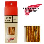 レッドウィング REDWING 純正 タスラン ブーツレース タン×ゴールド 32インチ 81cm 靴紐 rw97154