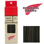 レッドウィング REDWING 純正 タスラン ブーツレース ブラック×ブラウン 48インチ 120cm 靴紐 Style No.97158