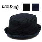 シュガーケーン SUGAR CANE 10oz.DENIM PORKPIE HATデニム ポークパイハット sc02466