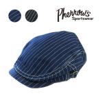 ショッピングハンチング フェローズ Pherrow's ハンチングキャップ ウォバッシュストライプ 日本製 SHC1-W