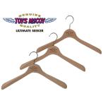 トイズマッコイ TOYS McCOY ウッドハンガーセット 3本セット WOOD HANGER SET tma1632
