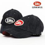 UES ウエス ワッペン デニム キャップ 「UES」 帽子 UES-82DC 【2024年春夏新作】