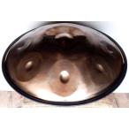 Hand Pan/Hang Drum( рука хлеб / hang барабан ){D Minor Pentatonic}=10 цветный =~ специальный с футляром ~ {PANSASIA производства }