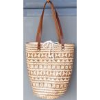 ロンタル・バッグ〜レザーハンドル/...