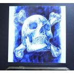  клик post включая доставку BURTON Barton наклейка модель Skull стикер сноуборд 