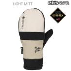  бесплатная доставка eb's LIGHT MITT SNOWBOARD GLOVE BEIGE сноуборд перчатка mito свет mito бежевый e винт рукавица 