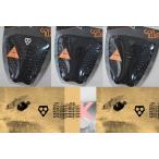 送料無料あり Gorilla Grip ゴリラグリップ サーフィン デッキパッド UNO DOS TRES BLACK TRACTION ブラック 黒