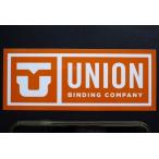 送料無料 UNION BINDING ユニオン ステッカー スノーボード SNOWBOARD バインディング ビンディング STICKER BINDINGS