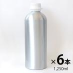  aluminium жестяная банка 1250ml 6 шт. комплект (UN001)1B1/X1.2 ООН стандарт UN контейнер ( средний штекер . колпак имеется ). масло международный перевозка для 