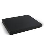 【オーディオボード】漆黒のエンペラーブラック 25×20×2.5cm 地上最高クラスの硬度と比重 「この石」と「この厚み」でしか感じられない「音