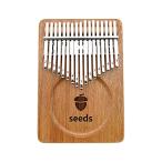 seeds カリンバ 17キー 超軽量 新バージョン オクメ「Okoume」初心者セット