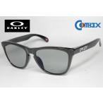 [ поляризованный свет солнцезащитные очки ]OAKLEY Oacley FROGSKINS (A) лягушка s gold OO9245 POLISHED BLACK COMBEX MR POLAWING 101 серый твердый мульти- 