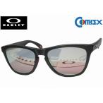 [ поляризованный свет солнцезащитные очки ]OAKLEY Oacley FROGSKINS (A) лягушка s gold OO9245 MATTE BLACK COMBEX MR POLAWING 101 серый серебряный зеркало 