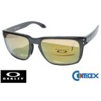  Oacley OAKLEY HOLBROOK XL ho ru Brooke OO9417 POLISHED BLACK / COMBEX convex поляризованный свет 106 orange Gold зеркало 